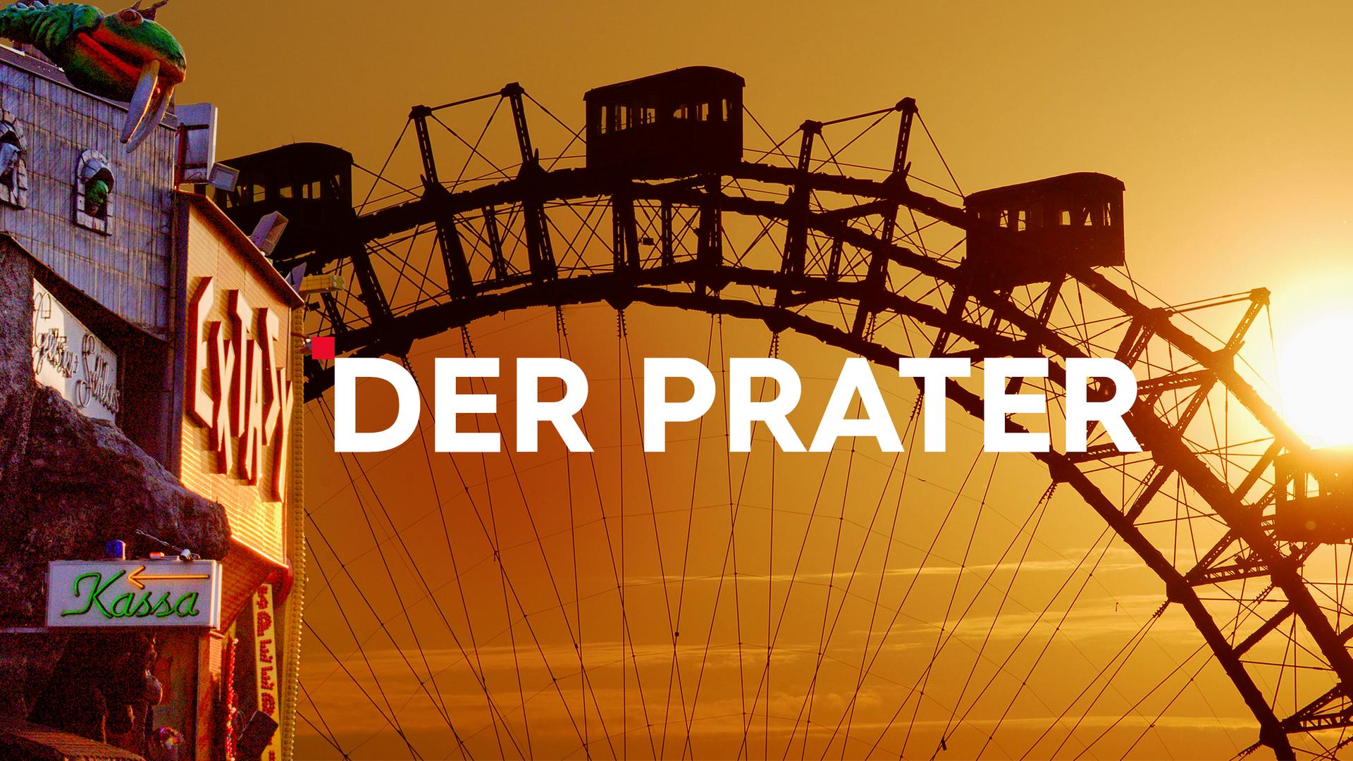 Teaser mit Logo – Der Prater