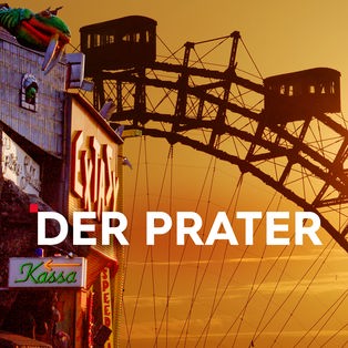 Teaser mit Logo – Der Prater