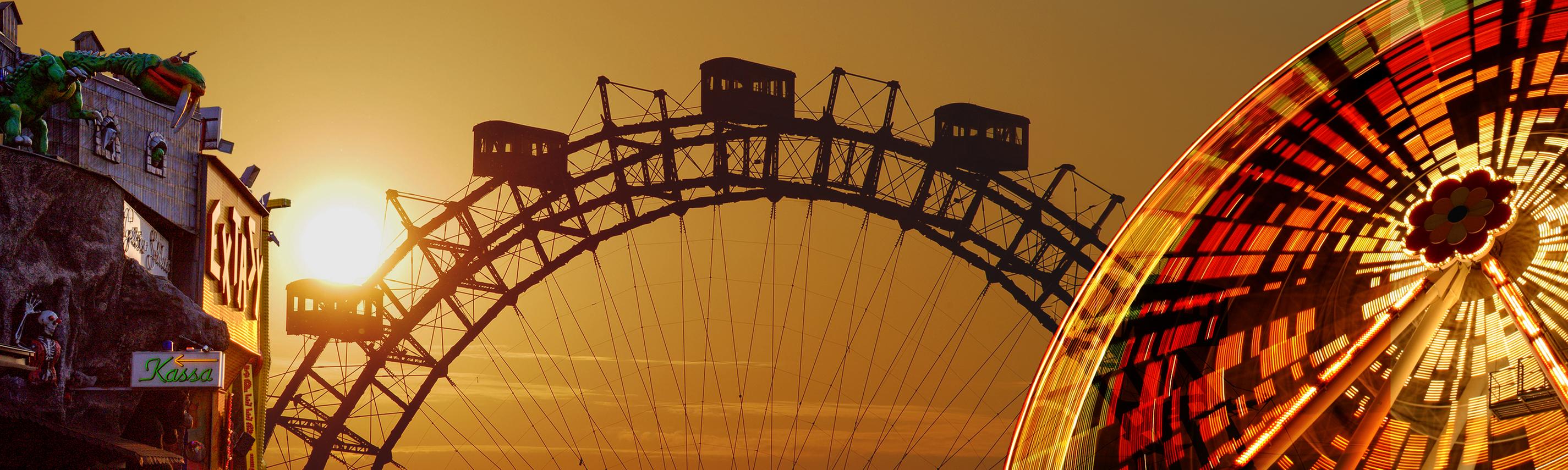 Hintergrund Sendebereich Der Prater