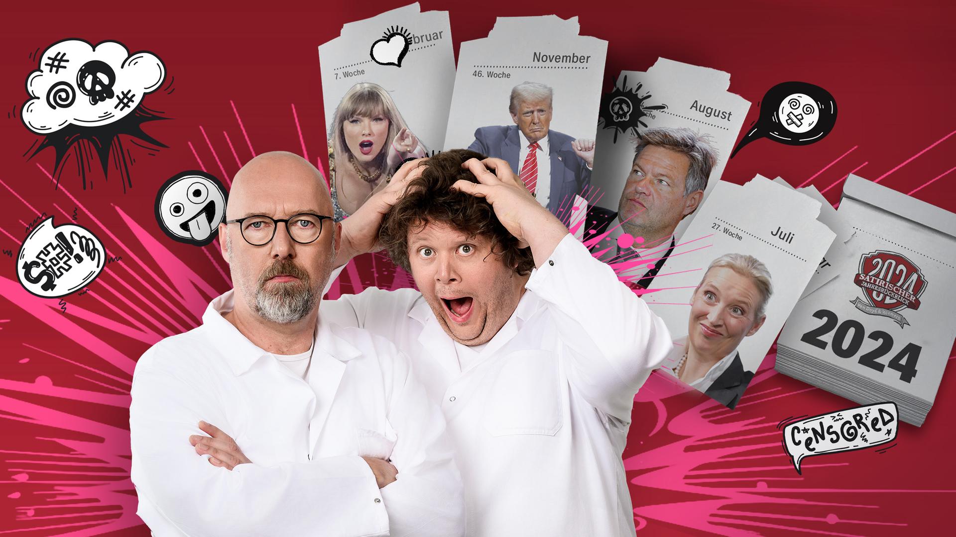 Der satirische Jahresrückblick 2024