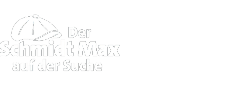 Der Schmidt Max auf der Suche Logo 760x340