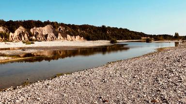 der tagliamento - koenig der alpenflüsse
