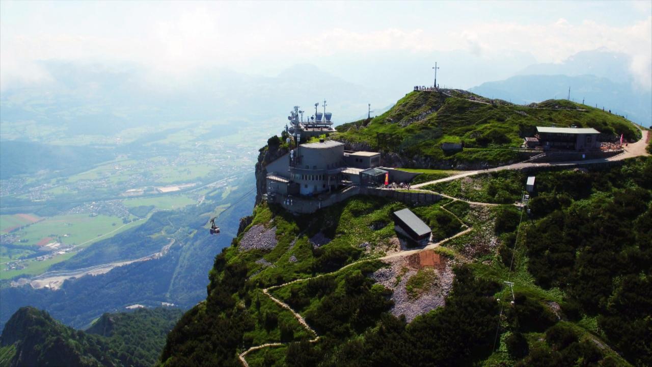 Geiereck, Untersberg Seilbahn