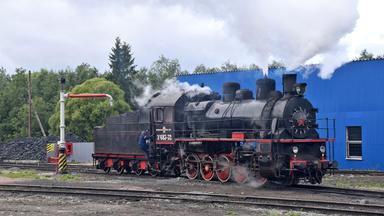 Fabian Grégoire ist heute Heizer - an manchen Tagen ist er auch Lokführer. Im Verein sind Multitalente gefragt. Von Beruf ist er eigentlich Illustrator und bekannter Autor von Graphic-Novels.