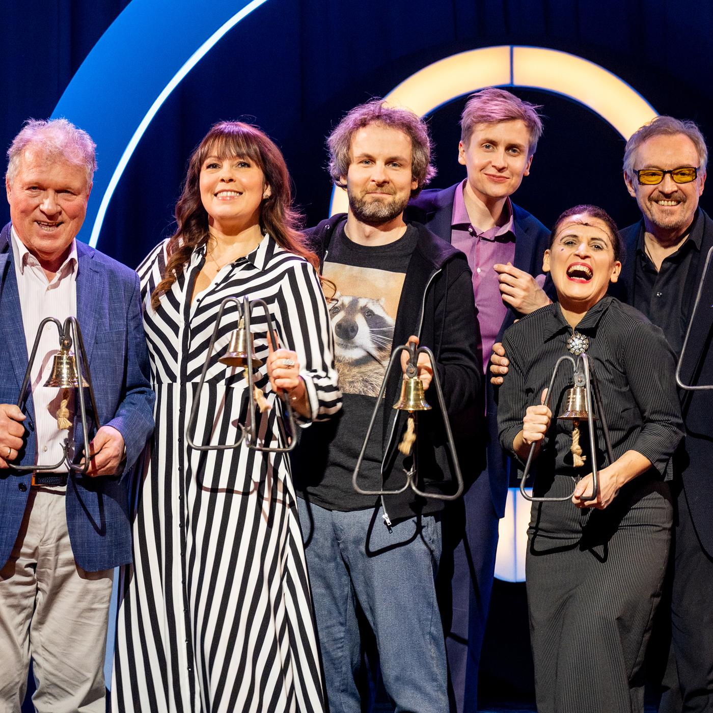 Das Bild die Preisträgerinnen und Preisträger des Deutschen Kleinkunstpreises 2022.