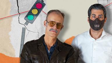 Max Uthoff und Claus von Wagner