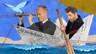 Max Uthoff und Claus von Wagner