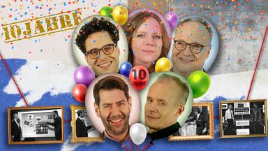 10 Jahre "Die Anstalt": Max Uthoff und Claus von Wagner