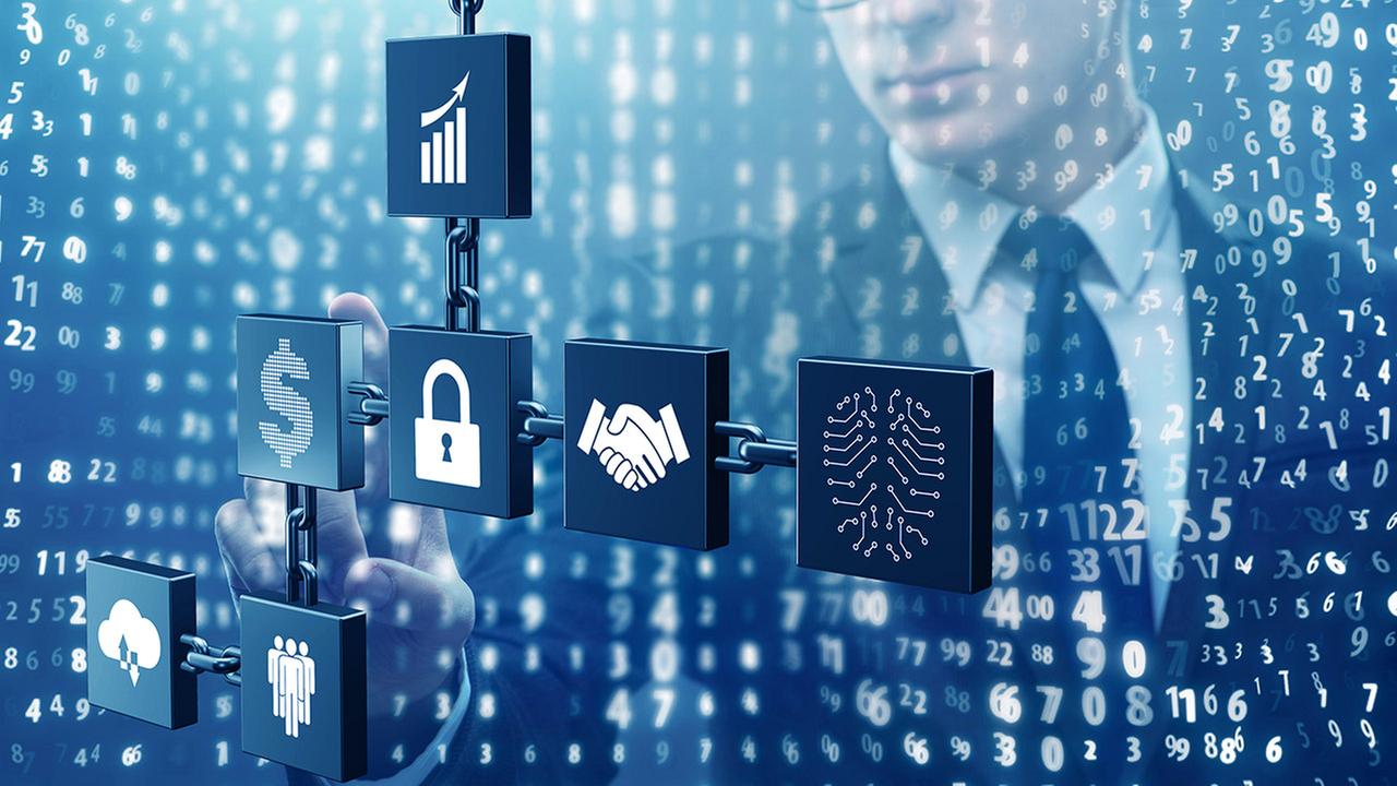Standbild: Die Blockchain-Revolution