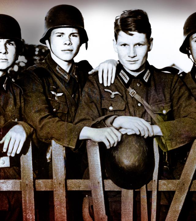Fritz Wepper, Michael Hinz, Frank Blaubrecht, M.Balzer, Volker Lechtenbrink & Günther Hoffmann