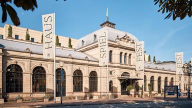 "Richard Strauss: Die Frau ohne Schatten": Außenansicht des Festspielhauses in Baden-Baden.