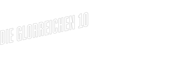 Die glorreichen Zehn Logo