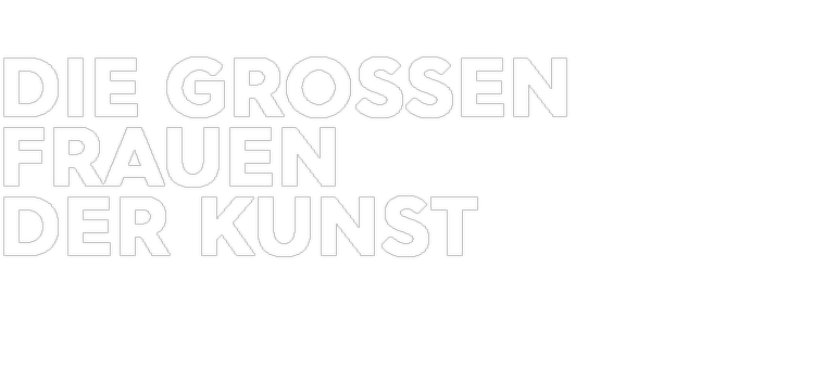 Logo Die grossen Frauen der Kunst