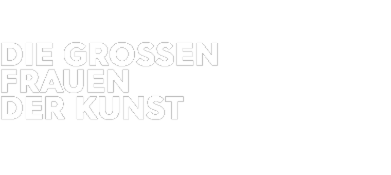Logo Die grossen Frauen der Kunst