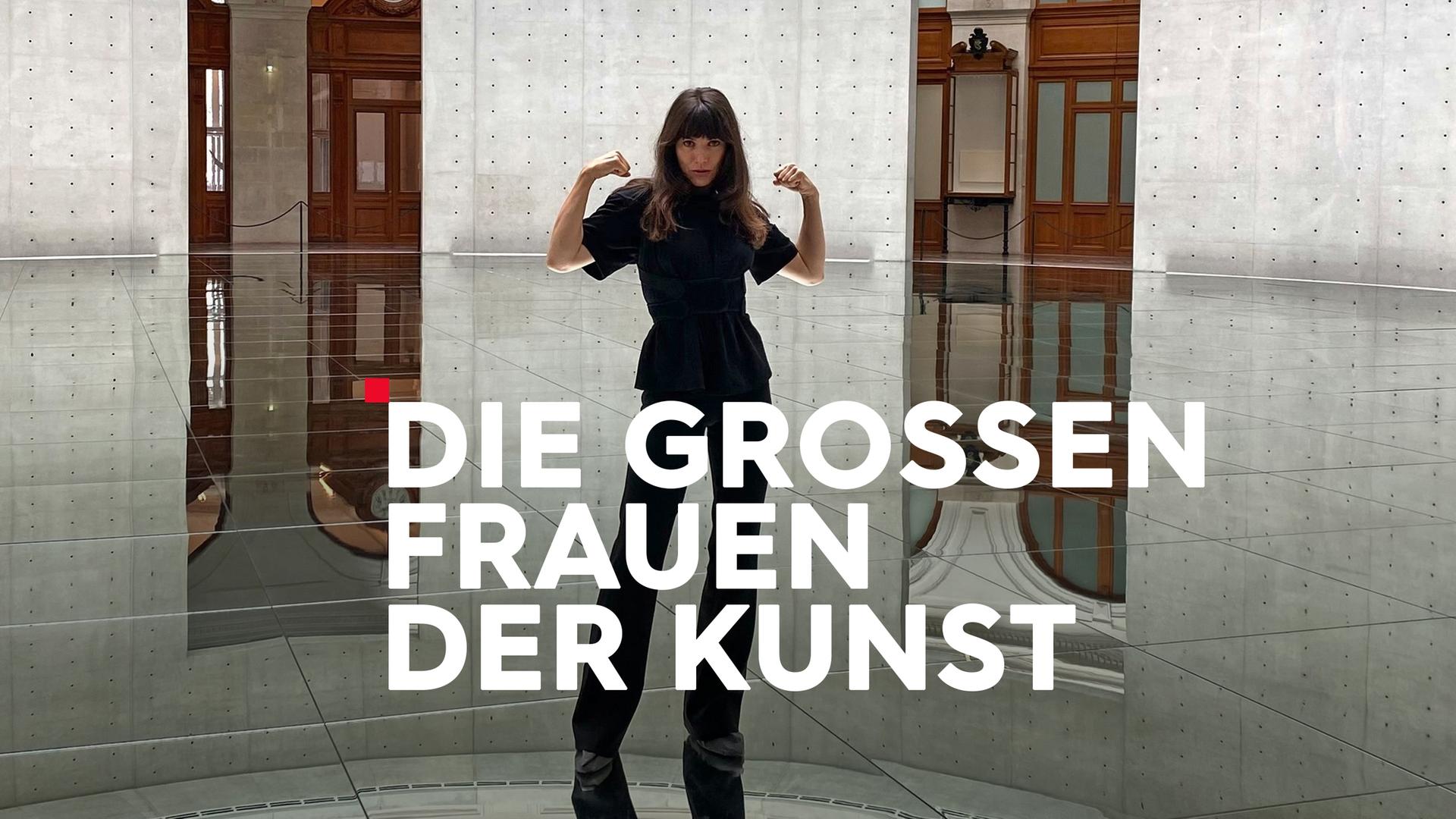 Teaser Die grossen Frauen der Kunst