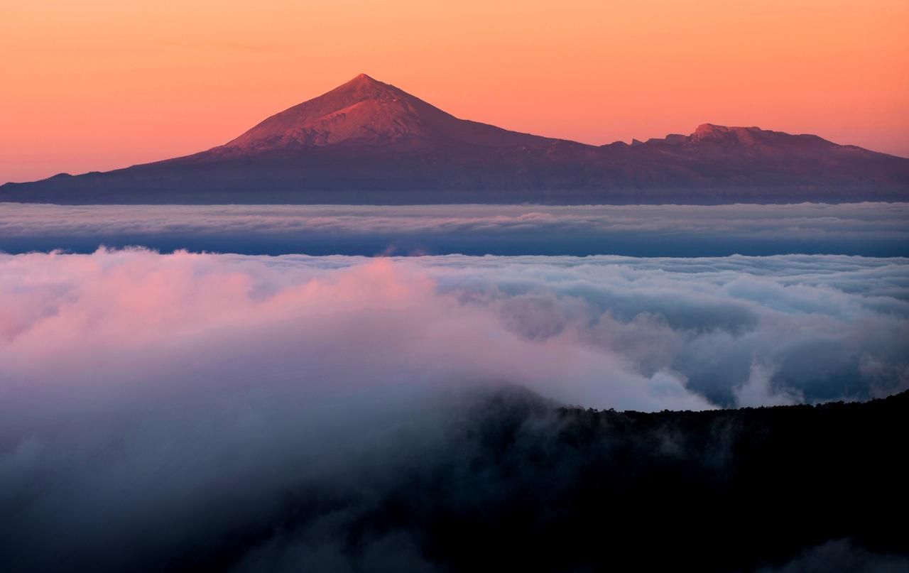 Der Pico del Teide El Teide höchste Berg Spaniens - Kanarischen Insel