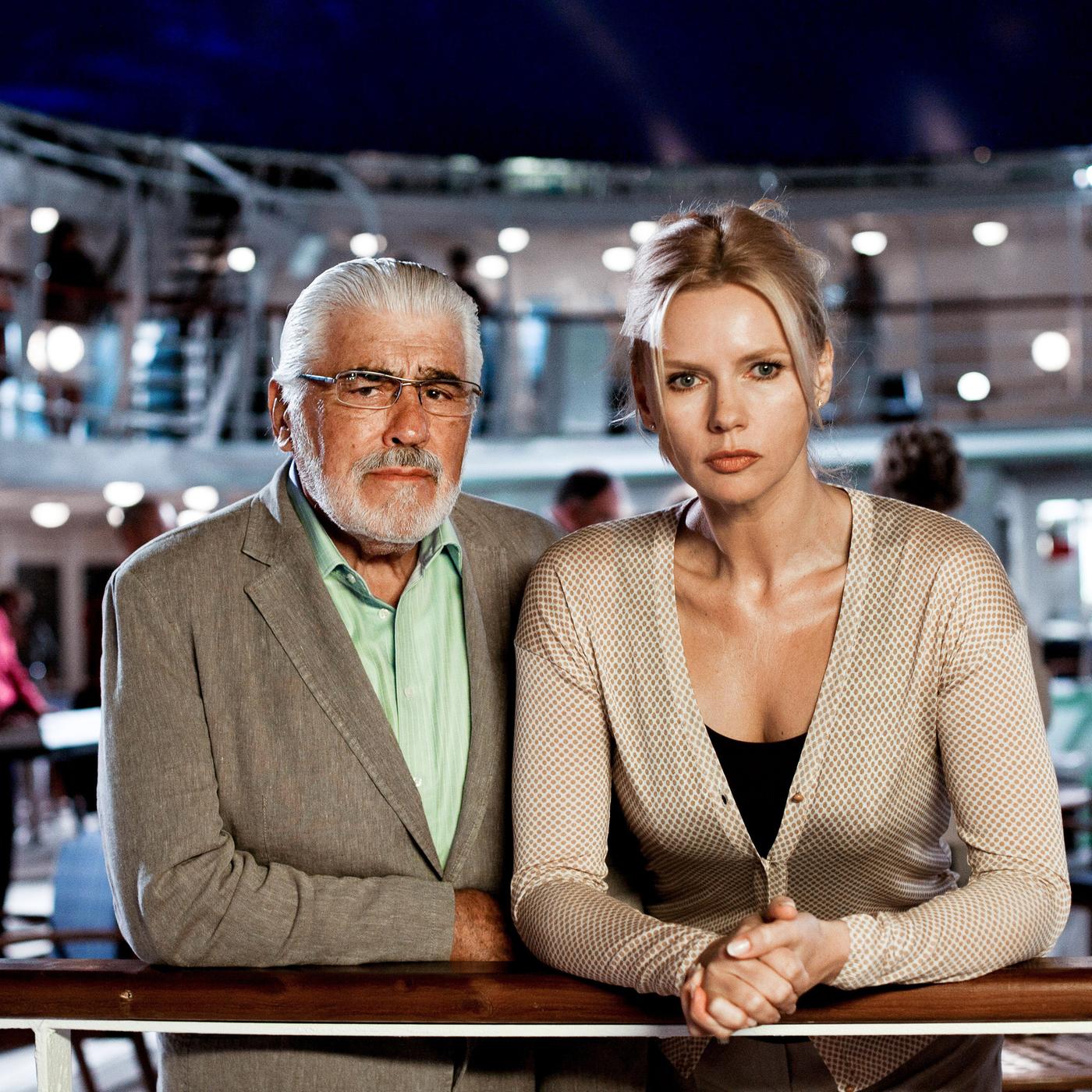 Mario Adorf (Prof. Martin Burian), Veronica Ferres (Sylva Burian).