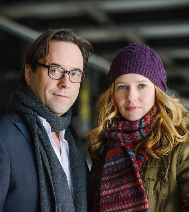 Joachim Vernau (Jan Josef Liefers) und Marie-Luise (Stefanie Stappenbeck) in Nahaufnahme.