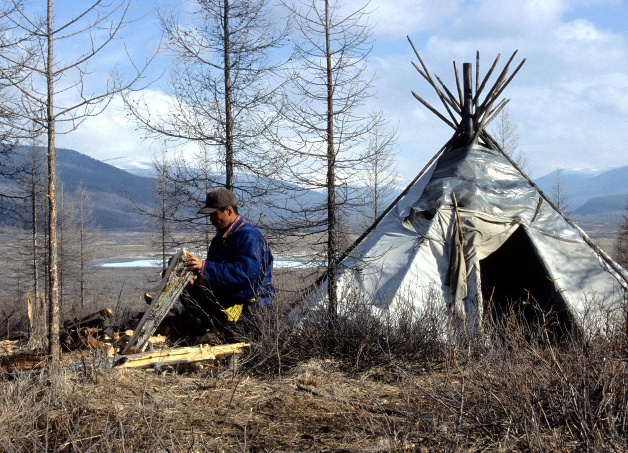 Winterlager der Tsaaten