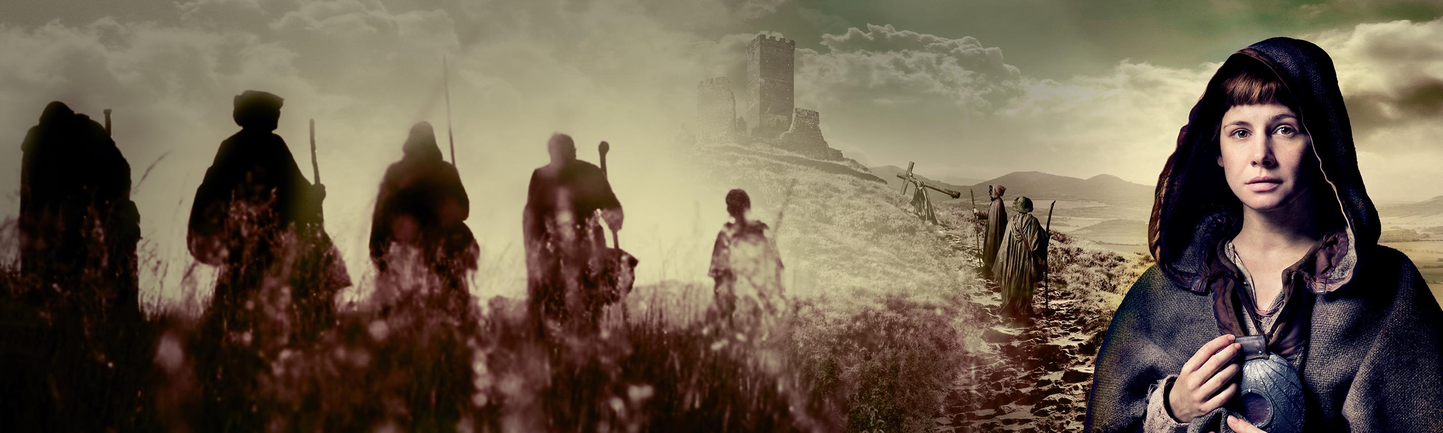 Die Pilgerin Sendebereich Hintergrund 2850x855