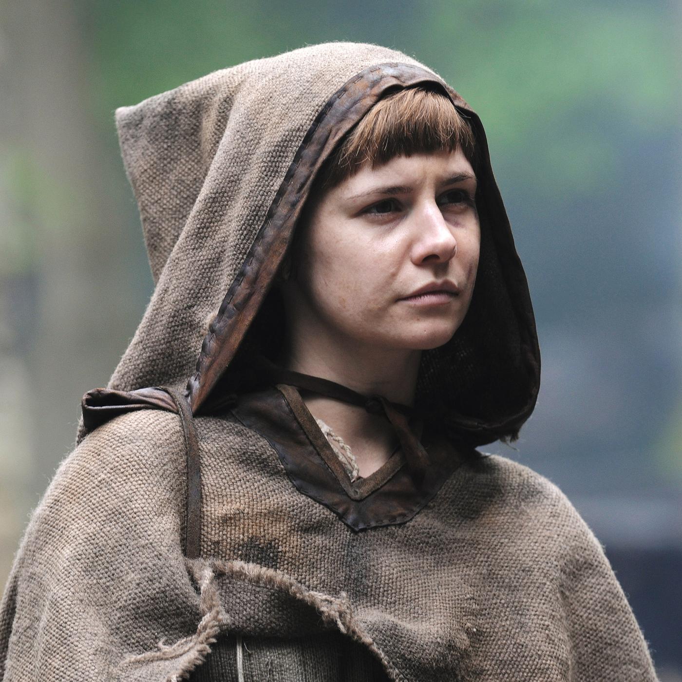 Josefine Preuß als "Tilla" im neuen ZDF-Event-Zweiteiler "Die Pilgerin".