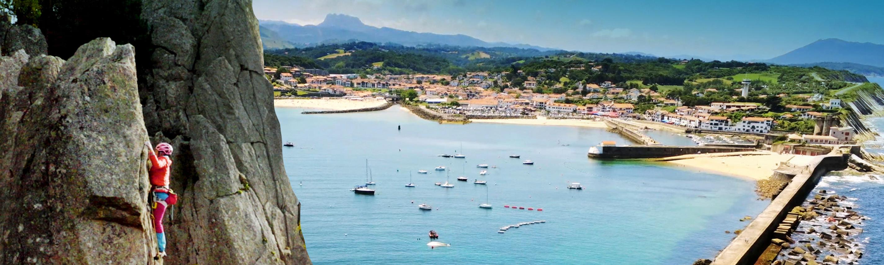 Die Pyrenäen Sendebereich Hintergrund 2850x855