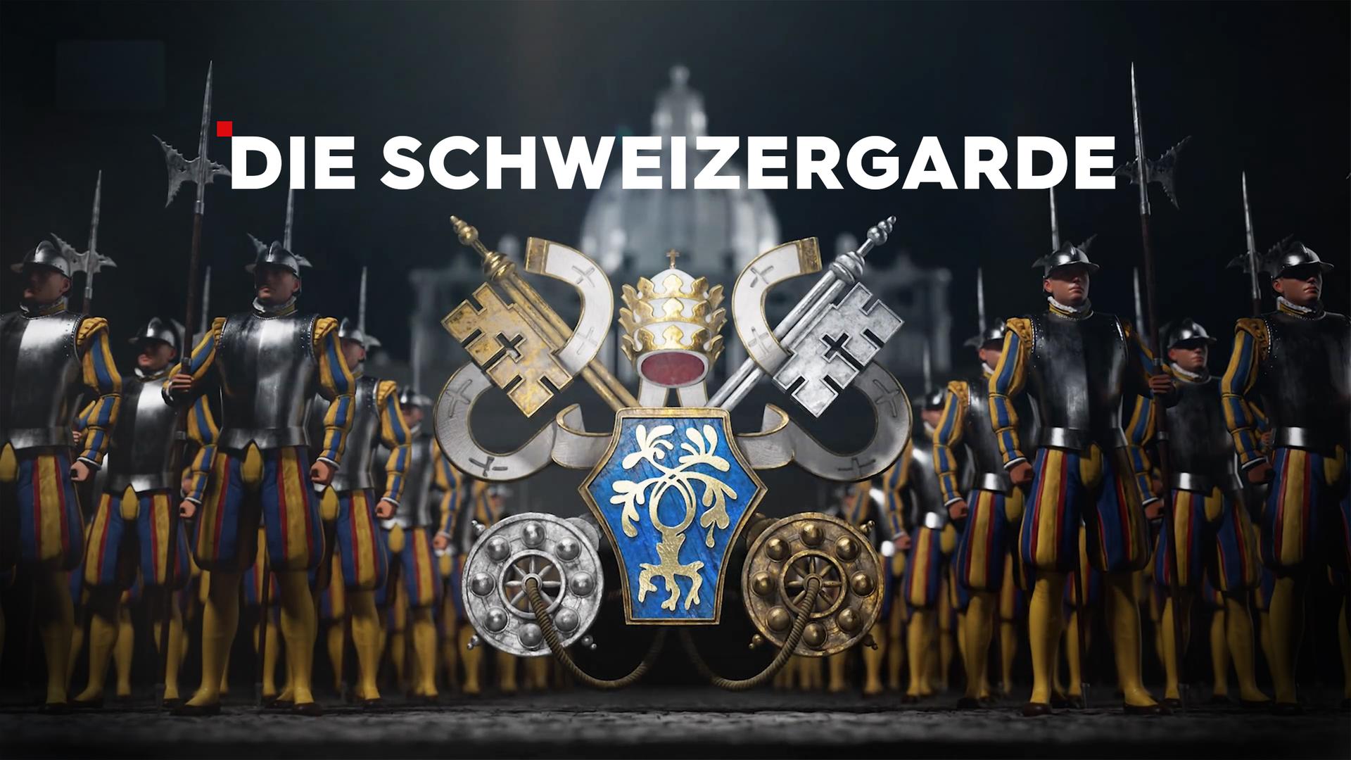 Die Schweizergarde Sendetypical