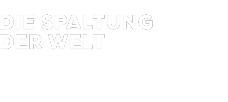Die Spaltung der Welt Logo