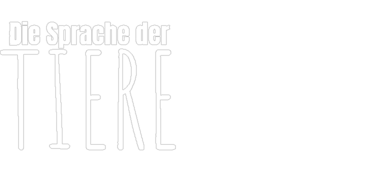 Logo die Sprache der Tiere