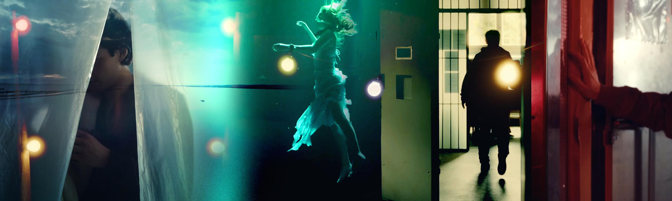 collage aus filmstills