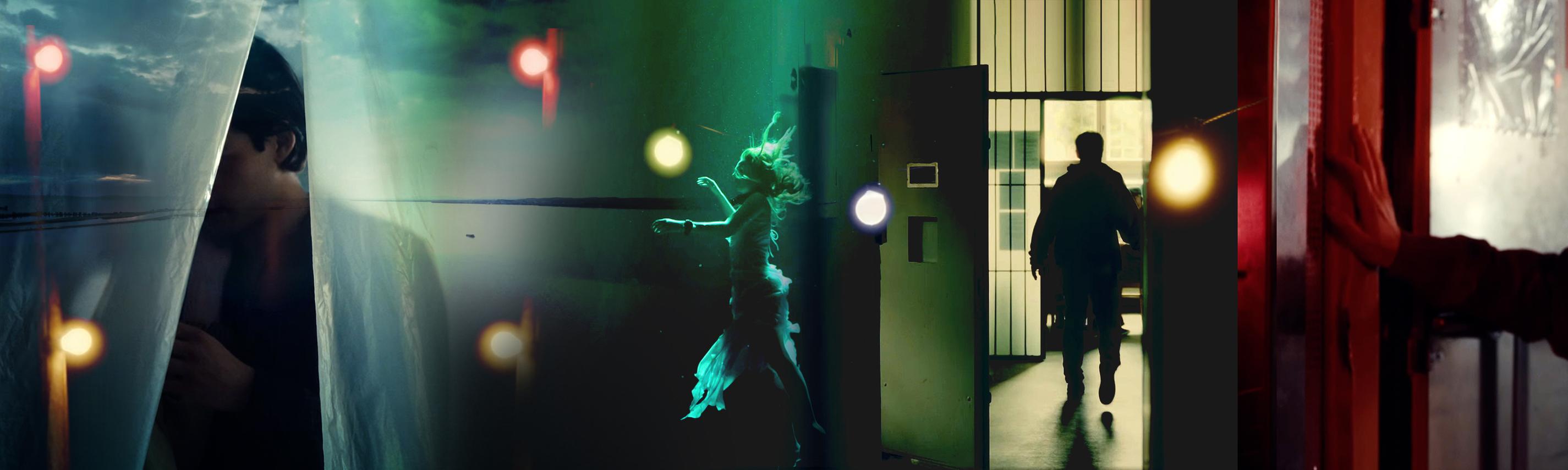 collage aus filmstills