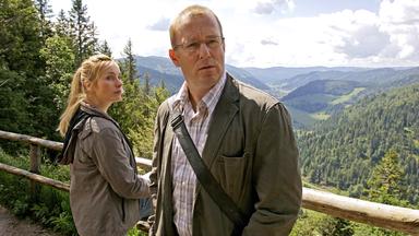 "Die Toten vom Schwarzwald": Matthias Auerbach (Heino Ferch ) und Inka (Nadja Uhl) stehen vor großen Rätseln in dem spannenden Mysterythriller.