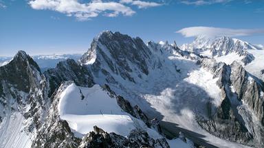 Mt.Blanc, Europäische Alpen