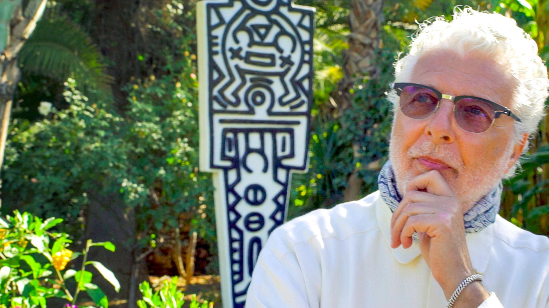 Nahaufnahme eines Mannes.