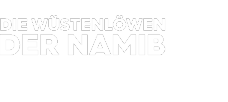 Die Wüstenlöwen der Namib Logo