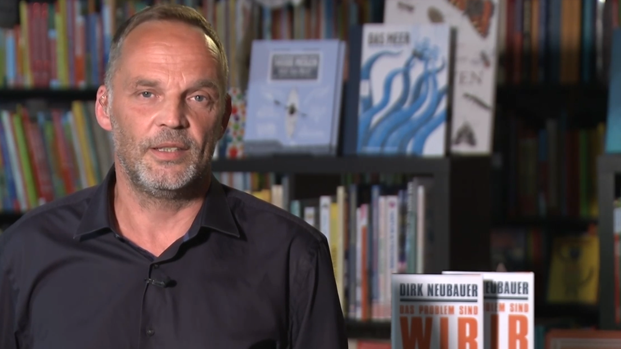 Nahaufnahme von Dirk Neubauer