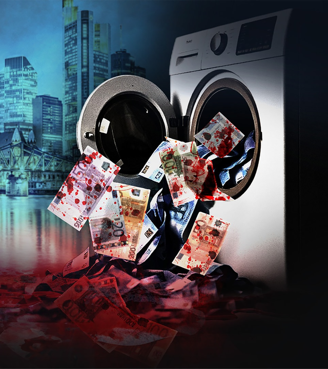 Cover Branded: Dirty Money – Geldwäsche-Paradies Deutschland