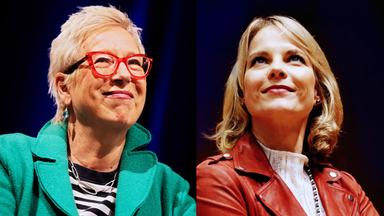 Doris Dörrie und Elina Garanca