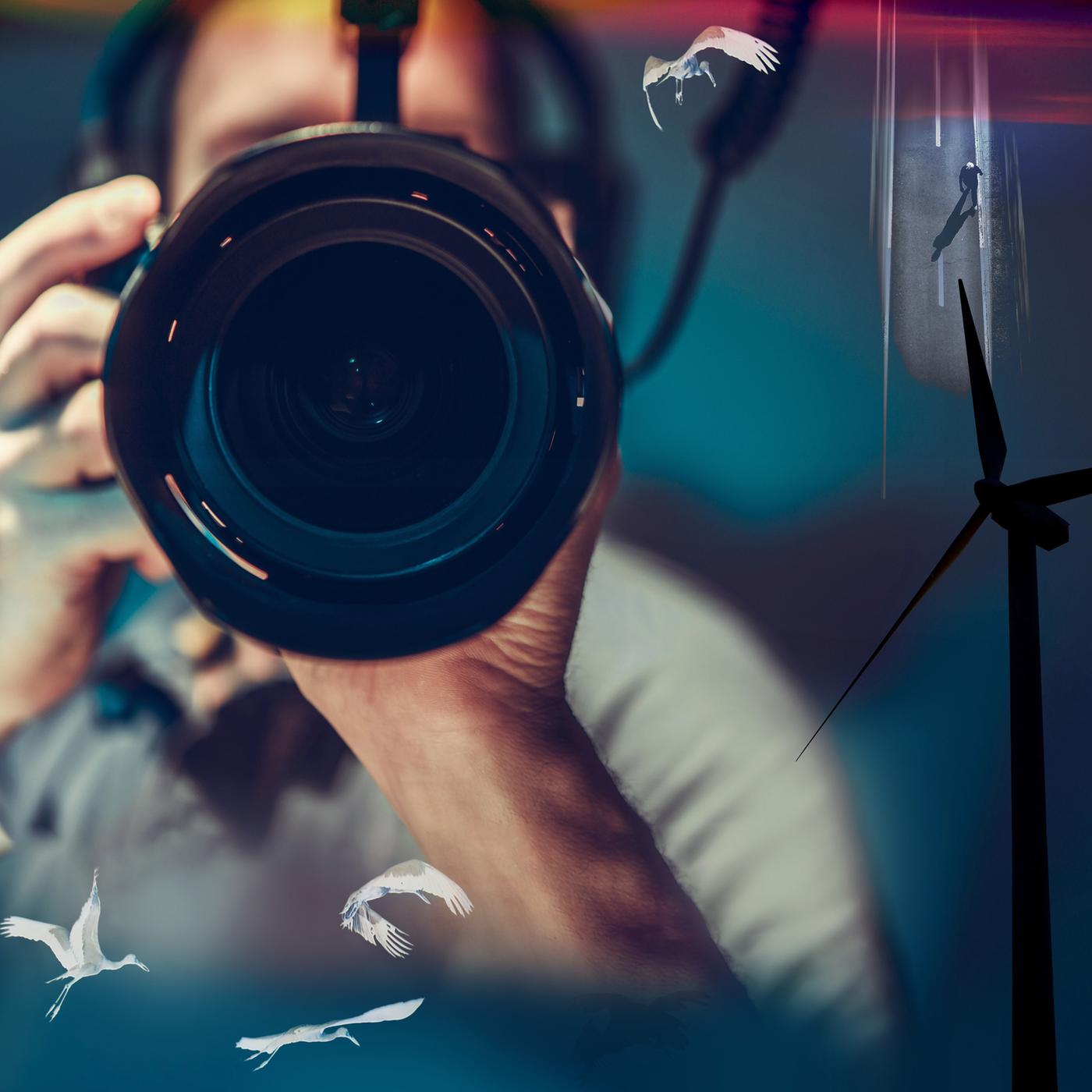 T-hintergrund spannende dokureihe