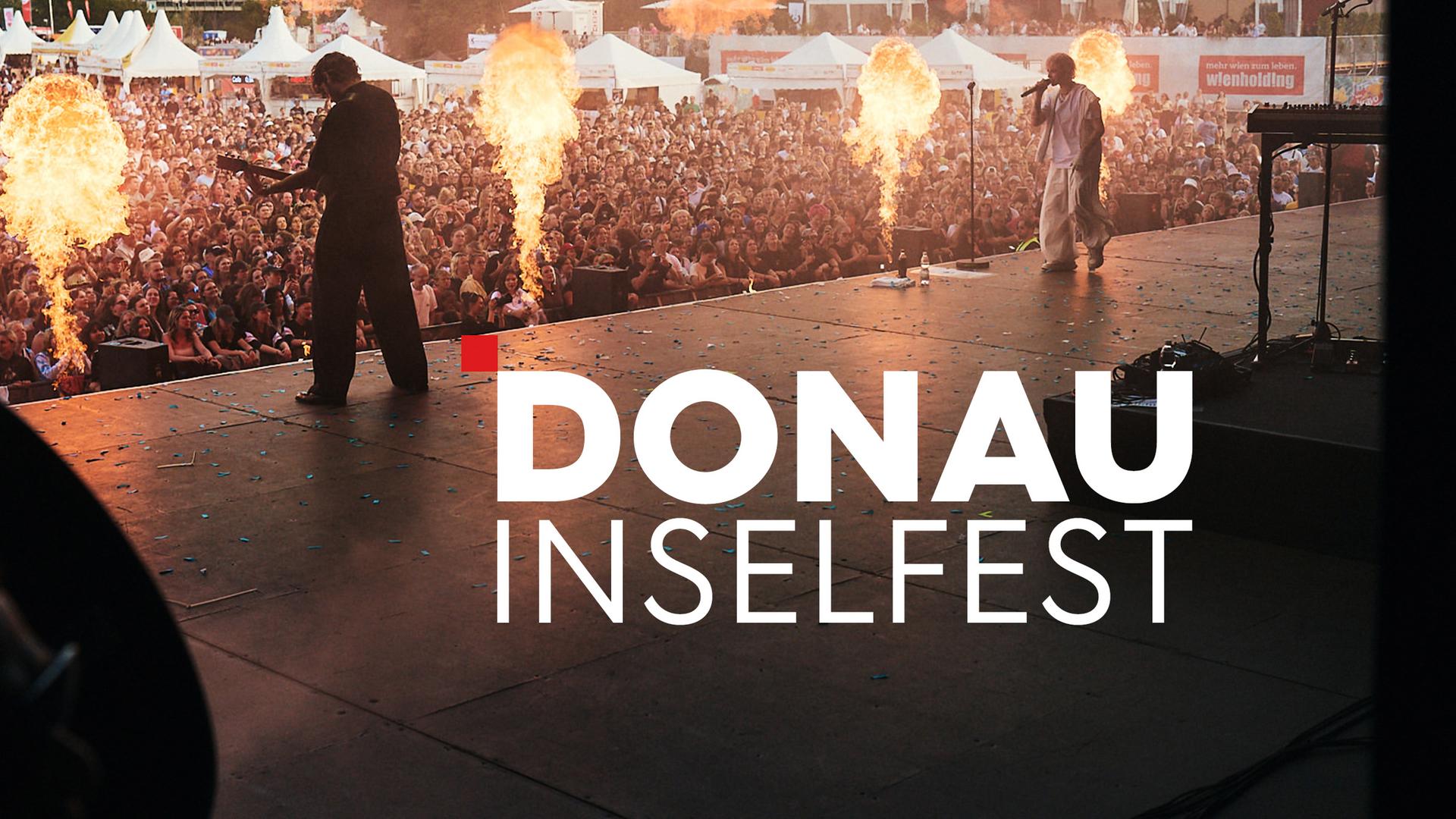 Donauinselfest – Sendetypical