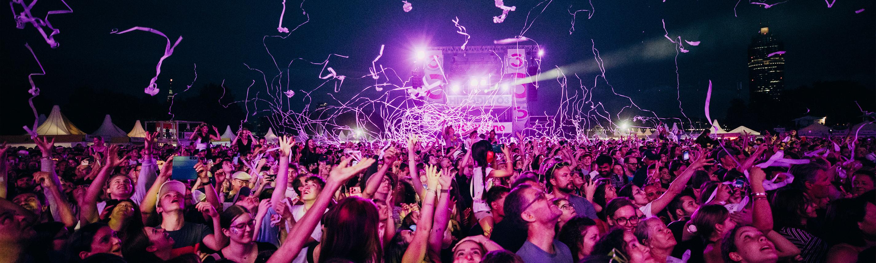 Donauinselfest – Hintergrund