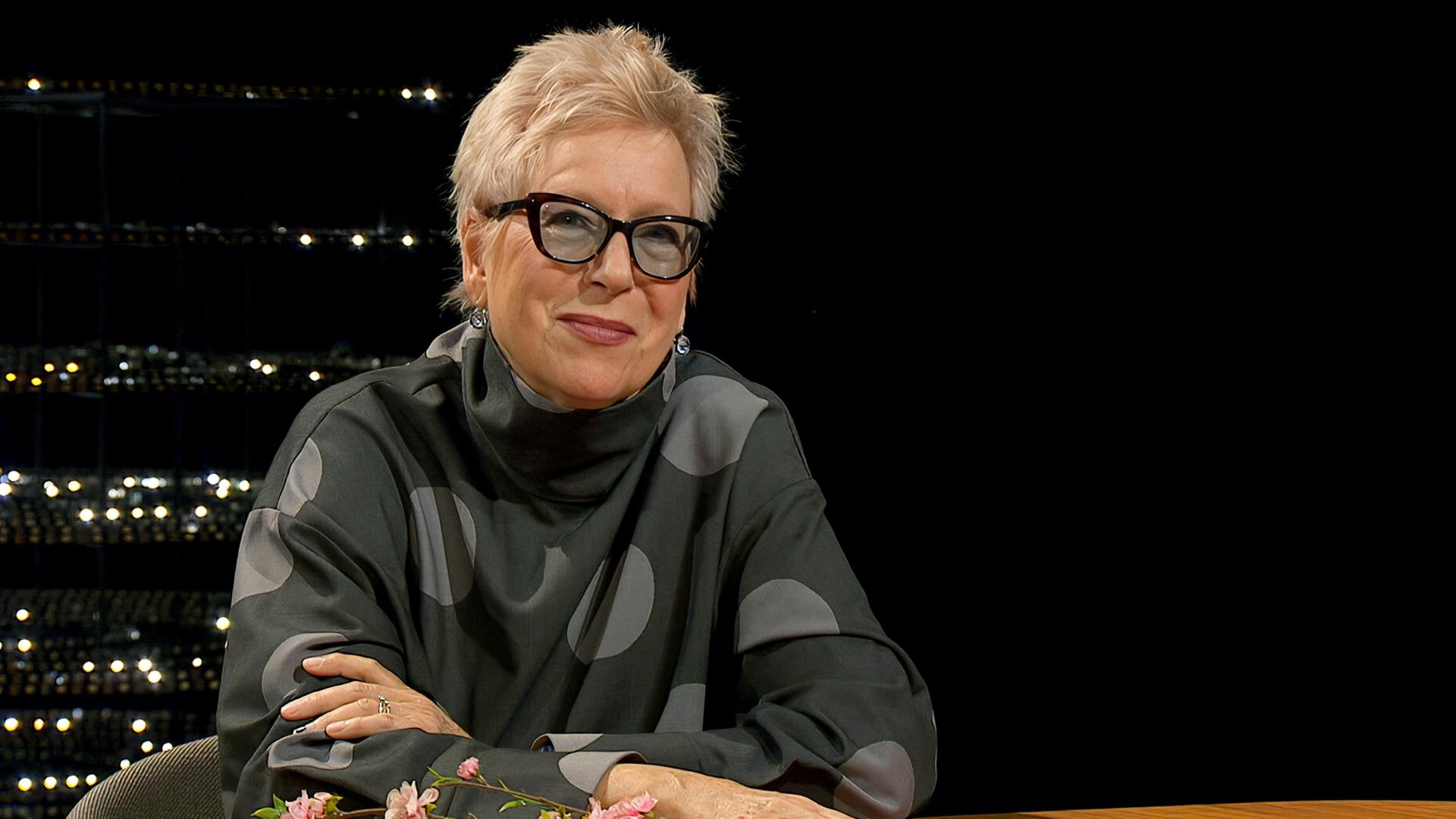 Doris Dörrie im Studio