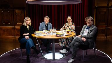 Thea Dorn und ihre Gäste im Literarischen Quartett