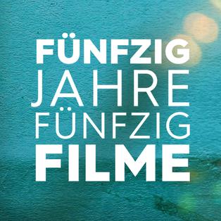 keyvisual 50 Jahre – 50 Filme /Duisburger Filmwoche
