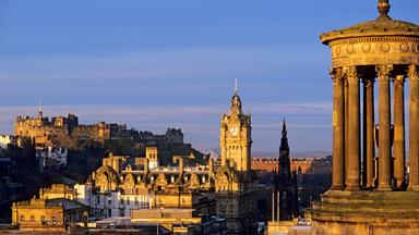 Edinburgh - die Perle Schottlands