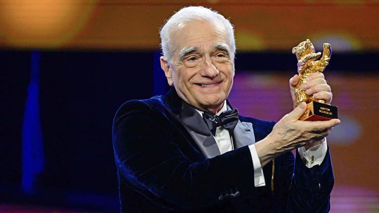 Die Verleihung des Goldenen Ehrenbären an Martin Scorsese