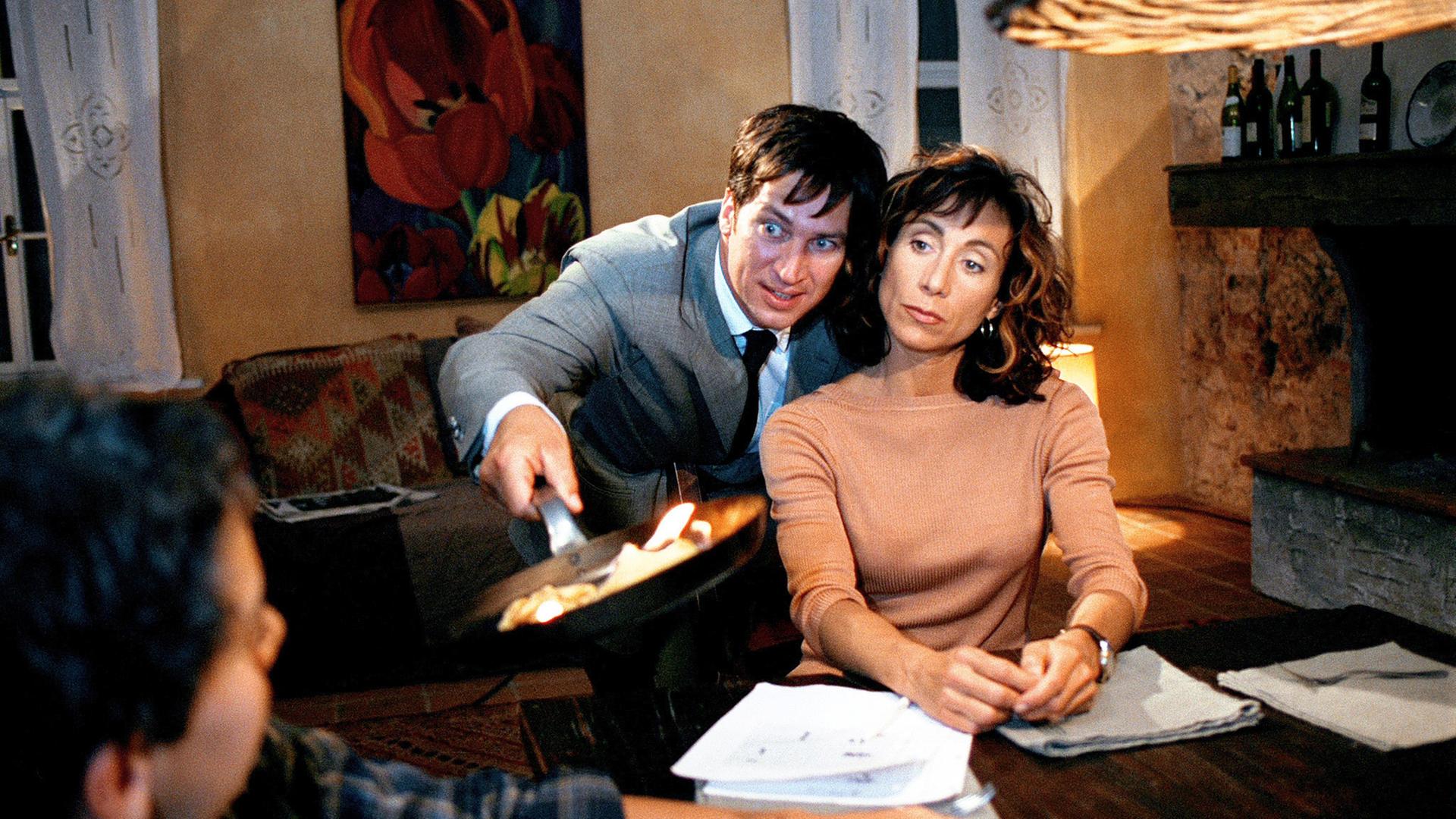 Tobias Moretti, Andrea Eckert