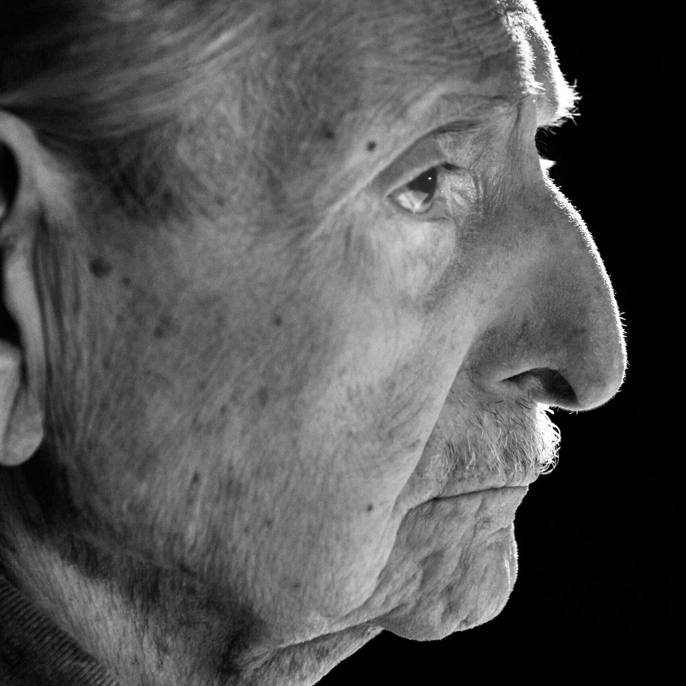 Ein SW Männer-Portrait