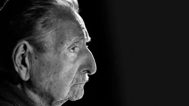 Ein SW Männer-Portrait