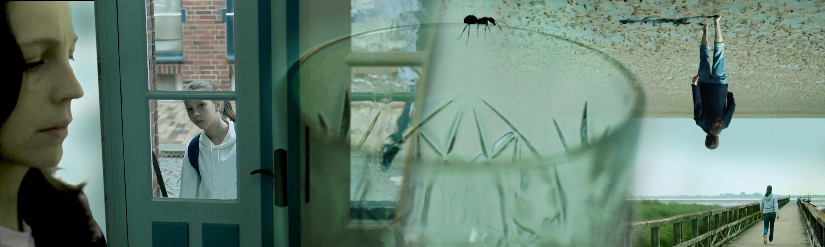 Ein Schritt zum Abgrund Hintergrund Sendebereich 